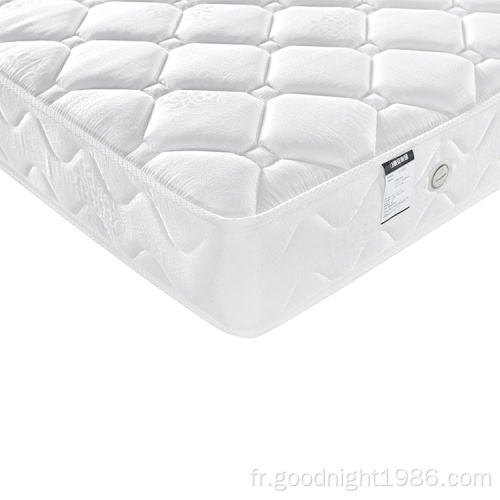 Matelas en mousse de latex respectueux de la peau de qualité King Size de style de luxe organique de ménage